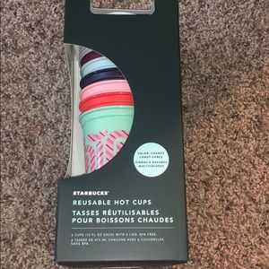 Starbucks Holiday 2020 reusable hot cup pack